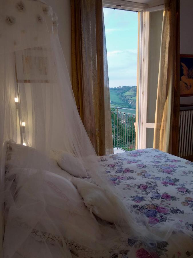 B&B Palazzo Mestichelli Boutique Palace Монтепрандоне Екстериор снимка