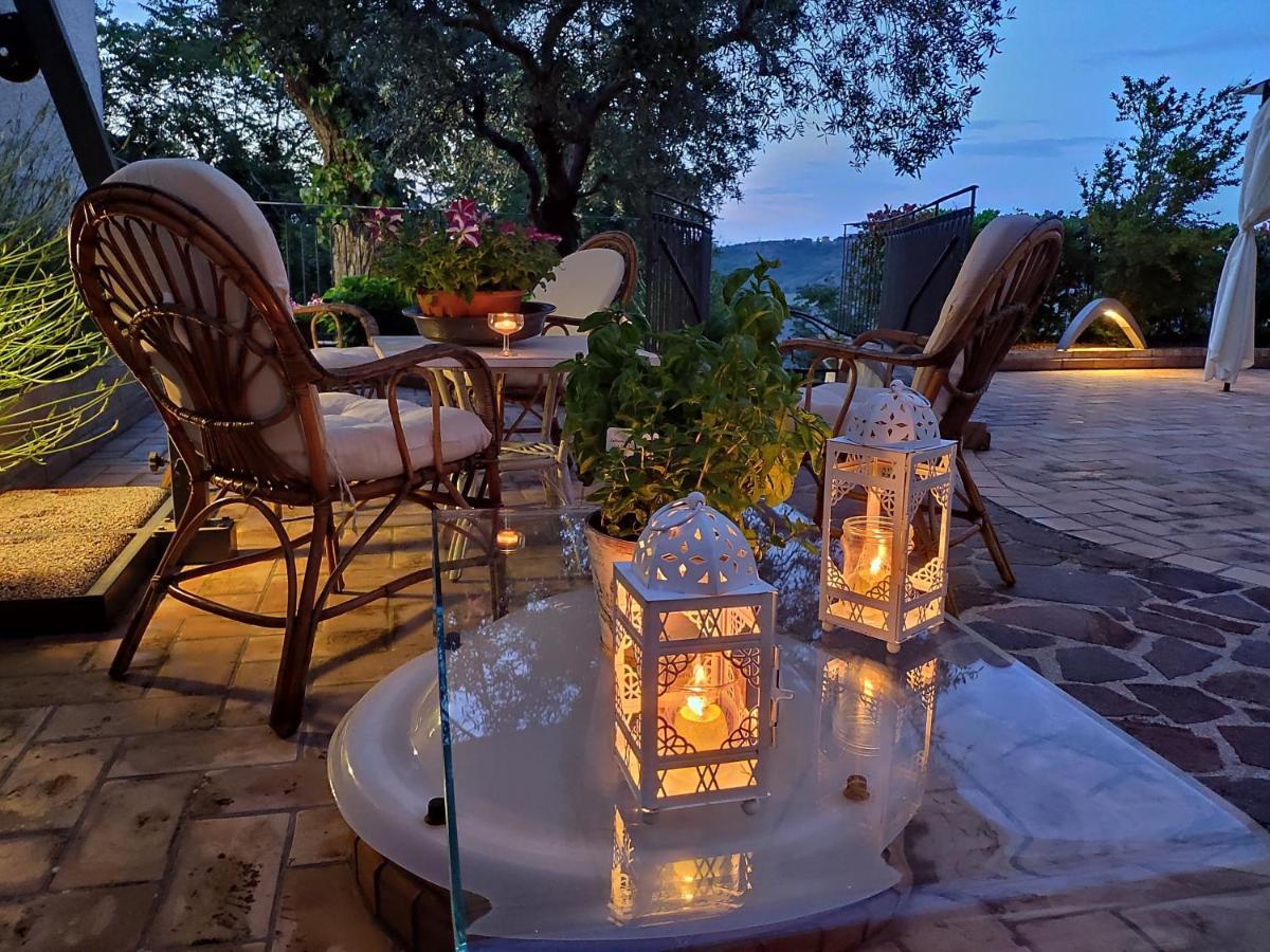B&B Palazzo Mestichelli Boutique Palace Монтепрандоне Екстериор снимка