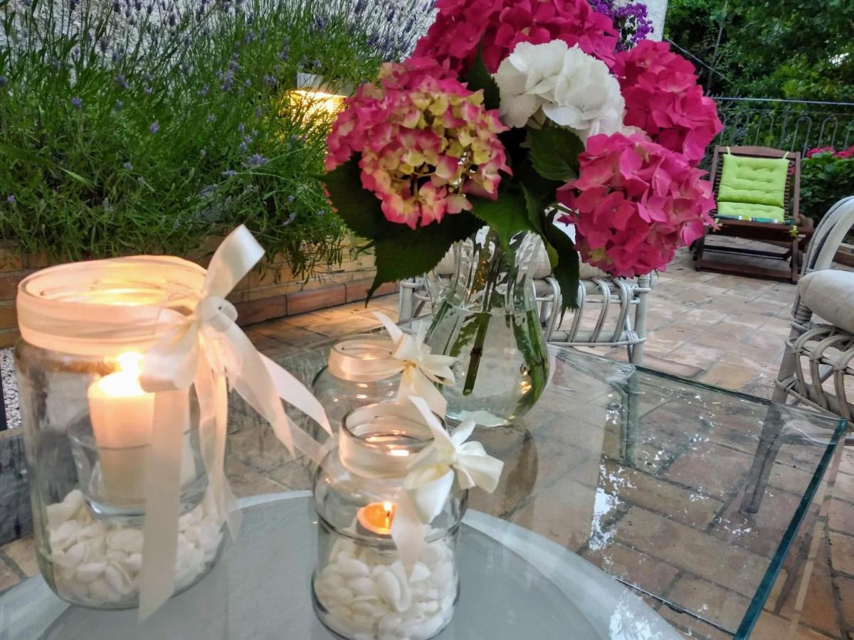 B&B Palazzo Mestichelli Boutique Palace Монтепрандоне Екстериор снимка