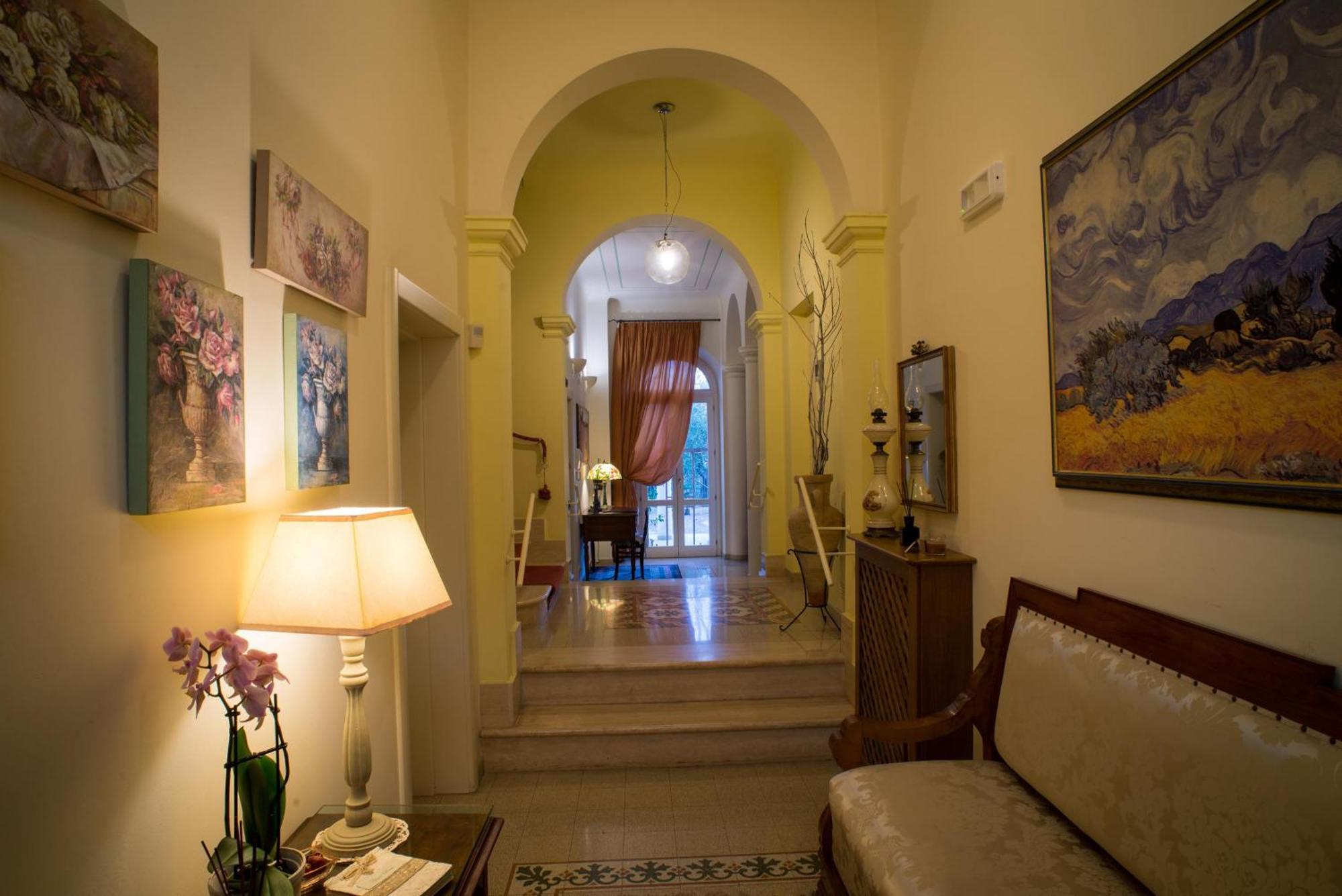 B&B Palazzo Mestichelli Boutique Palace Монтепрандоне Екстериор снимка