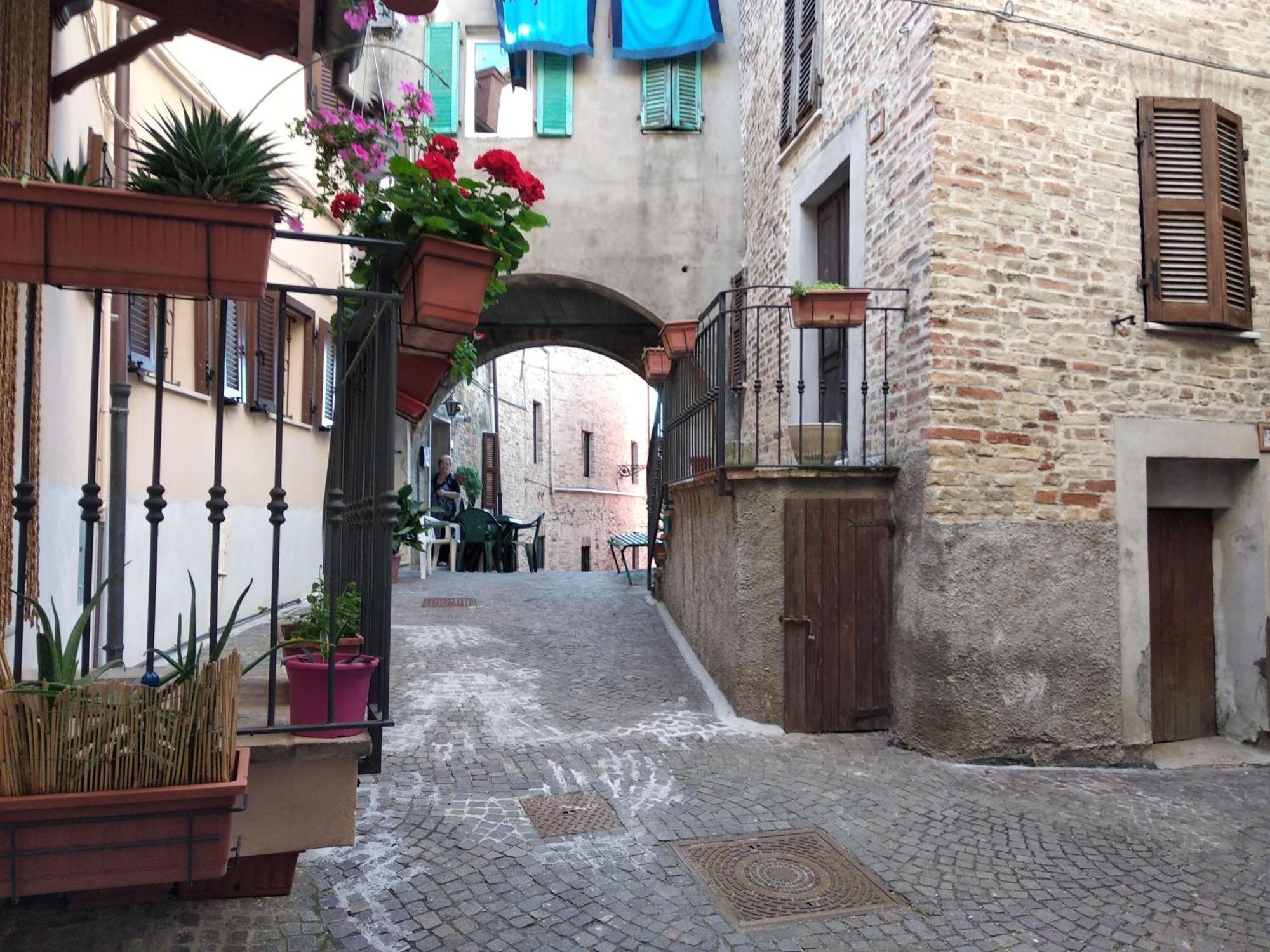 B&B Palazzo Mestichelli Boutique Palace Монтепрандоне Екстериор снимка
